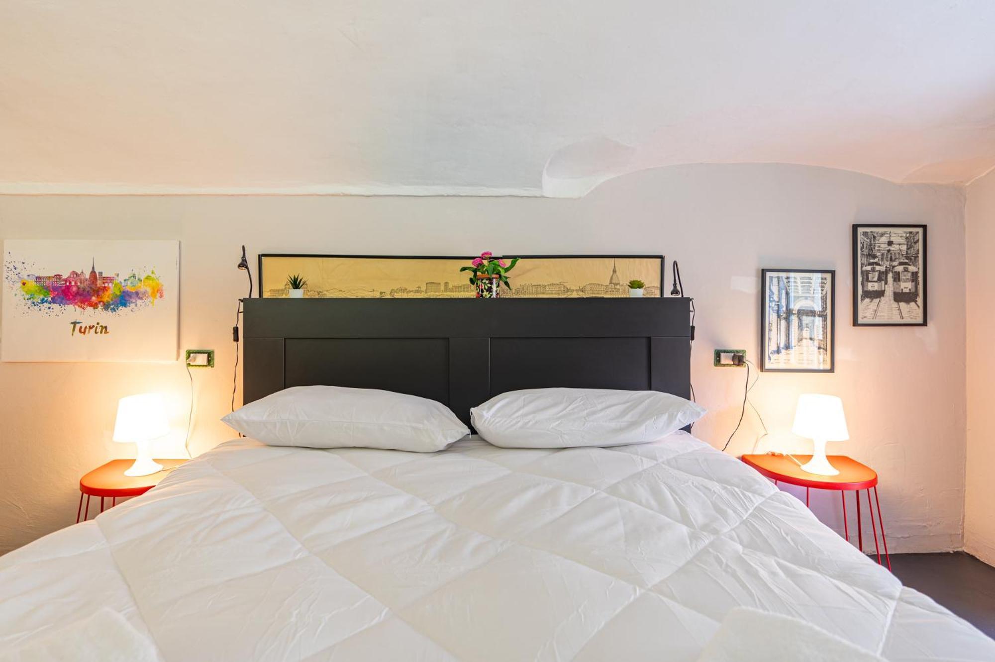 Loft Verga, Cuore E Stile In Centro A Torino Экстерьер фото
