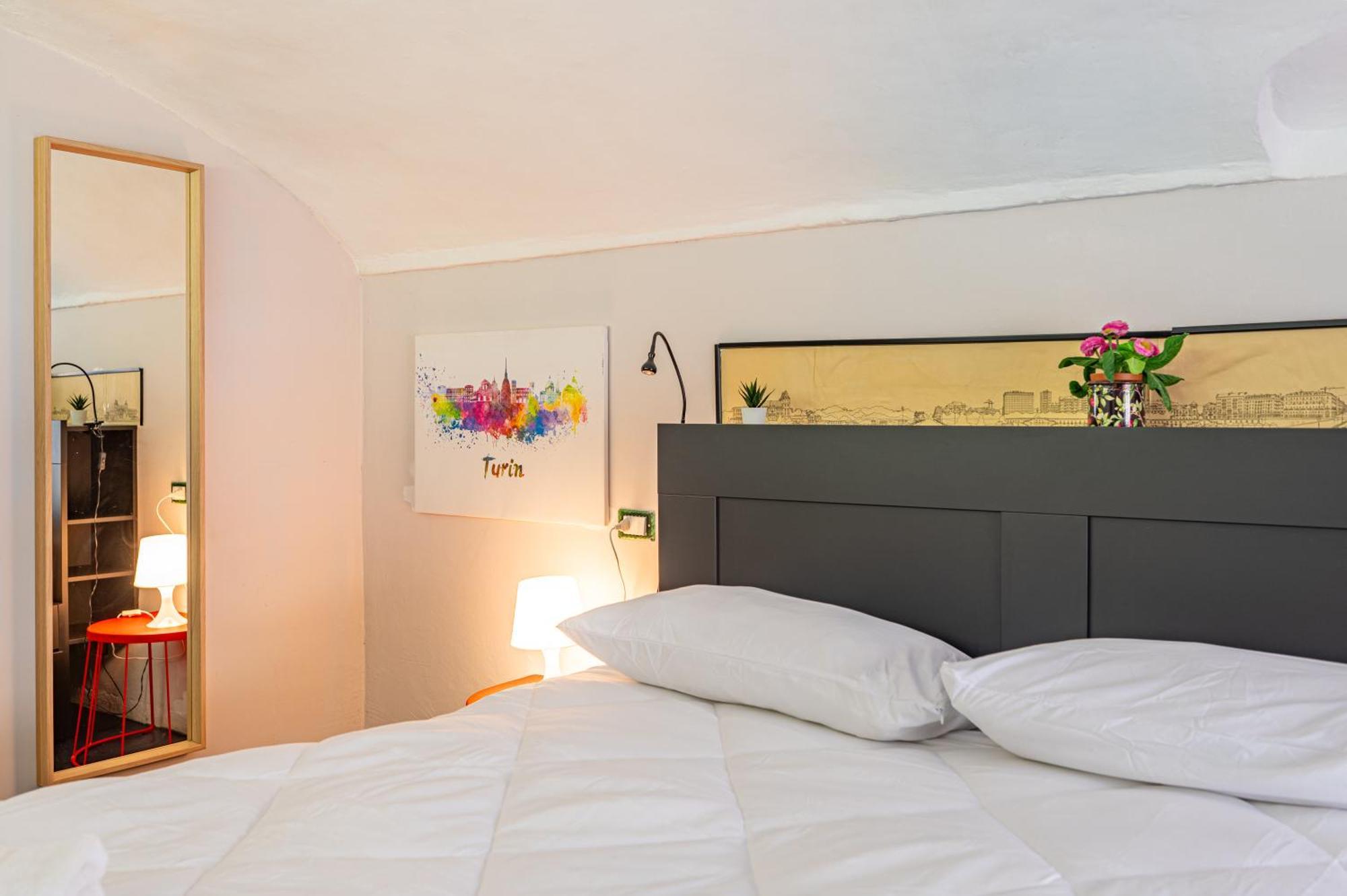 Loft Verga, Cuore E Stile In Centro A Torino Экстерьер фото