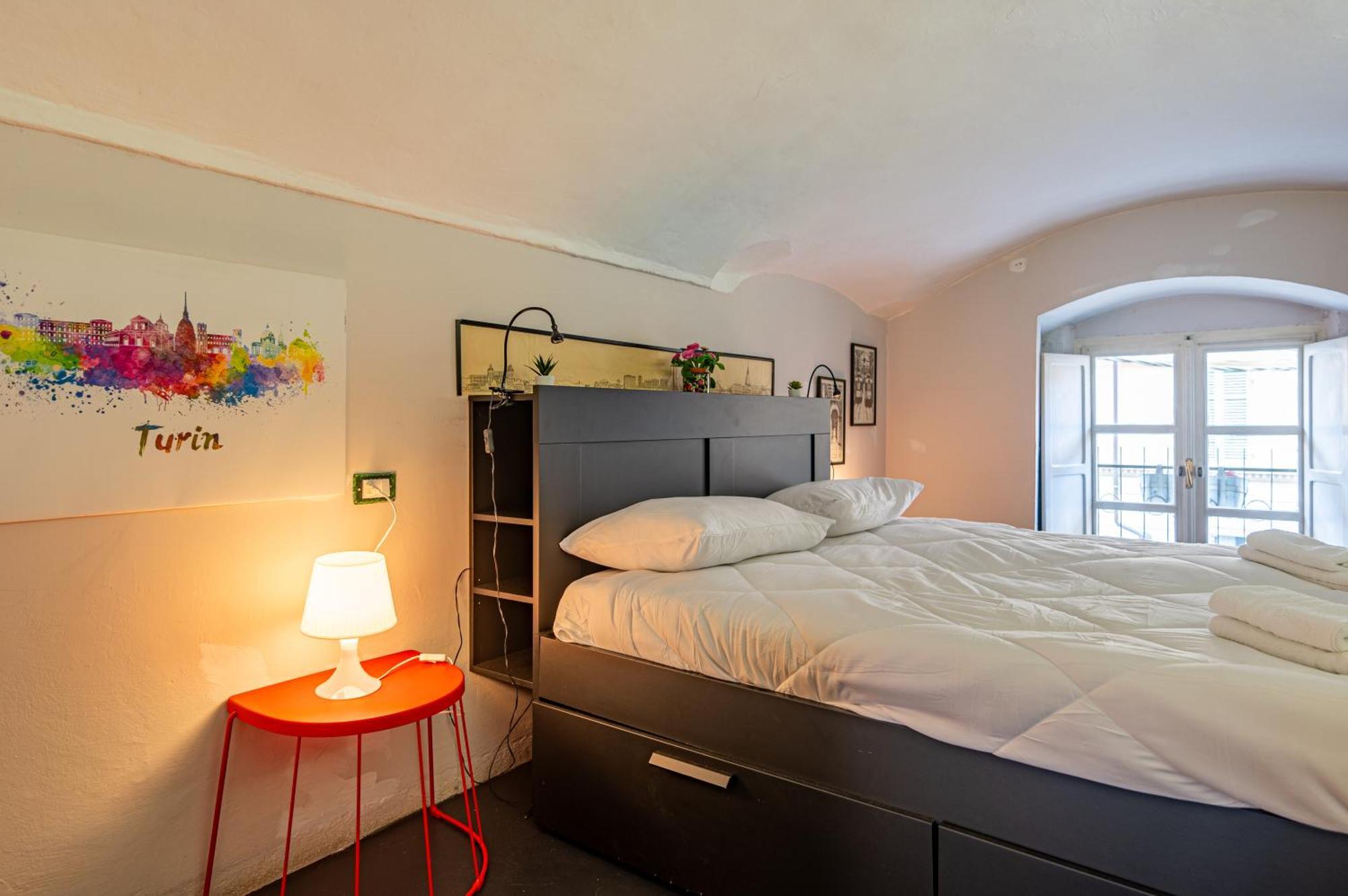 Loft Verga, Cuore E Stile In Centro A Torino Экстерьер фото