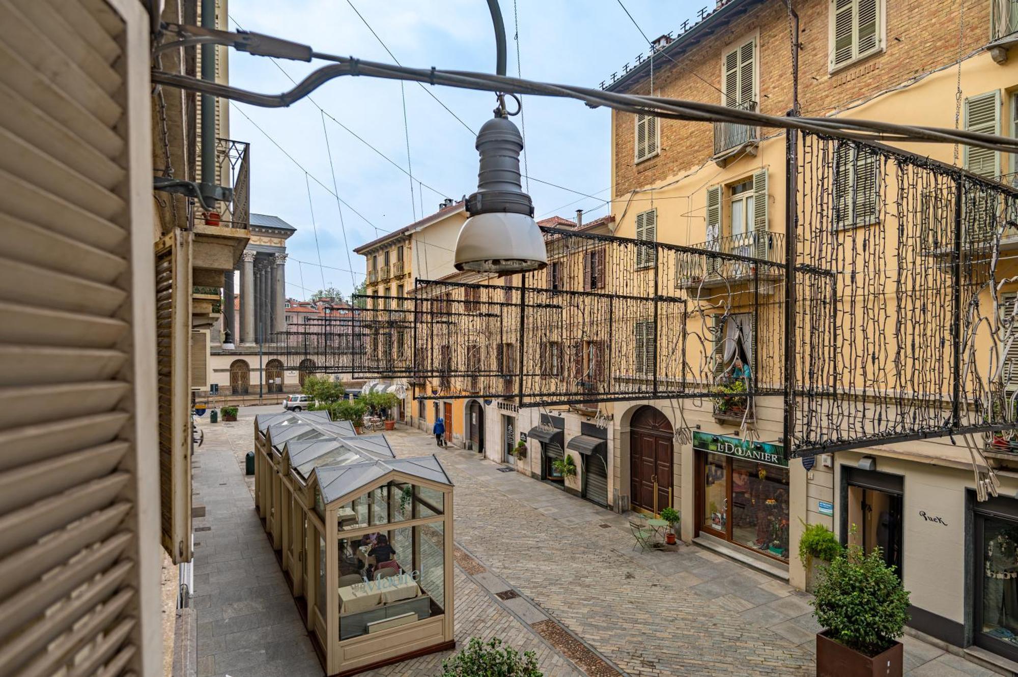 Loft Verga, Cuore E Stile In Centro A Torino Экстерьер фото