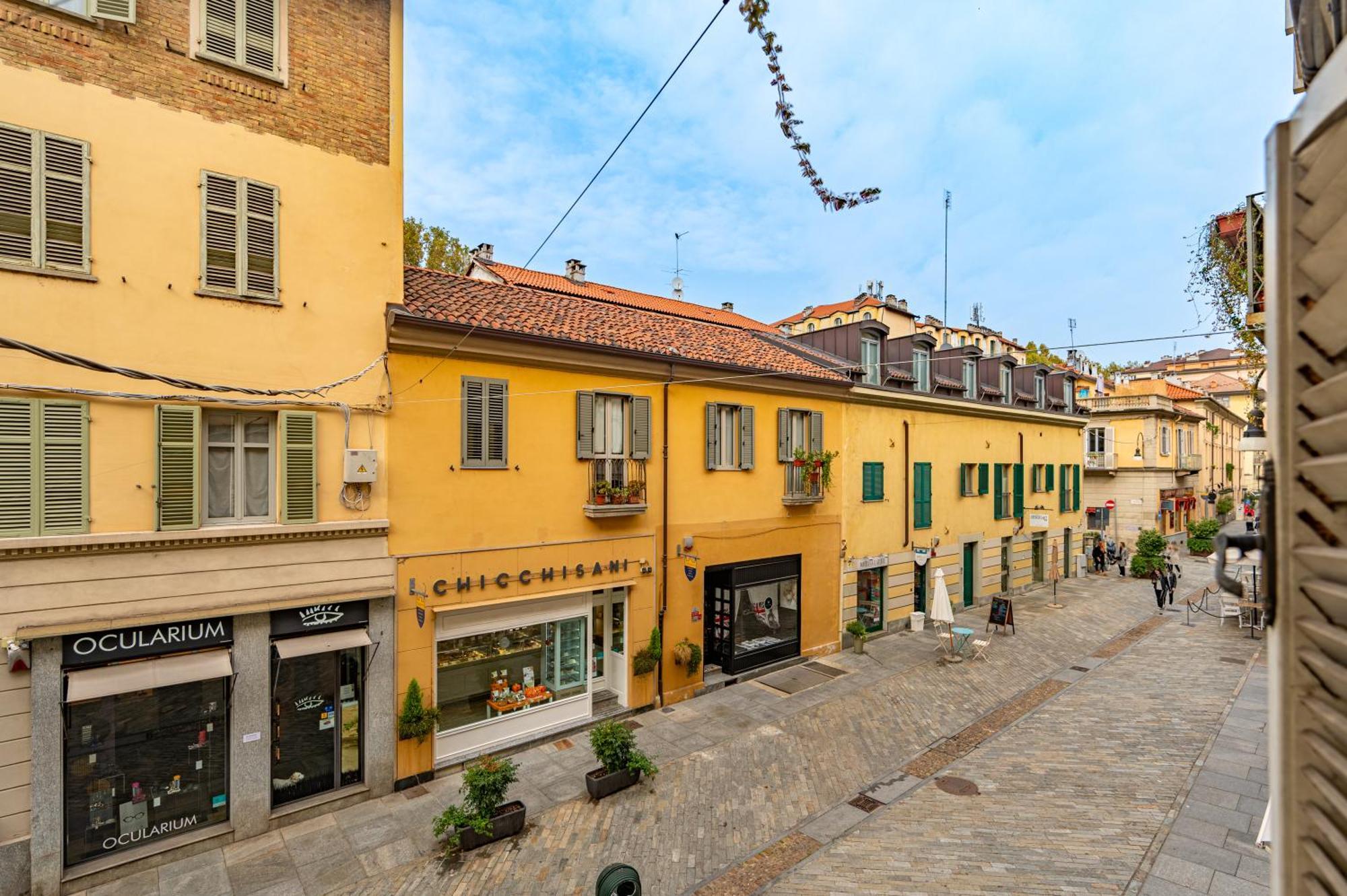 Loft Verga, Cuore E Stile In Centro A Torino Экстерьер фото